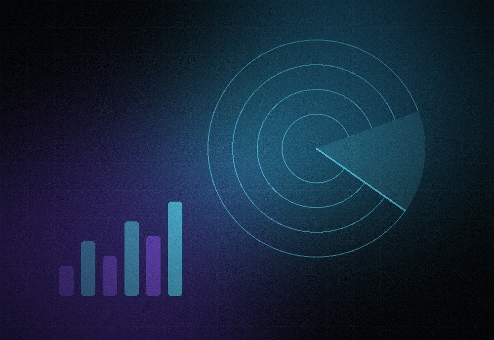 Audit OS — AI website audit radar artwork