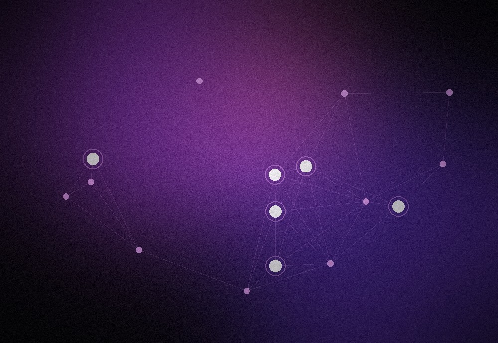 OLISSO — AI growth intelligence network artwork